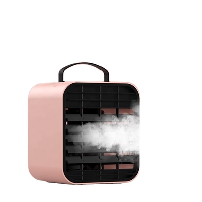 Air Cooling Mini Portable Waist Fan For Rechargeable Outdoor / Camping