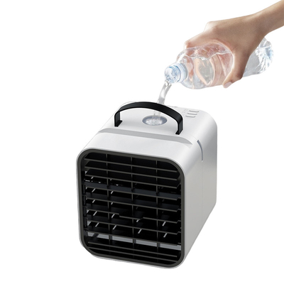 Air Cooling Mini Portable Waist Fan For Rechargeable Outdoor / Camping