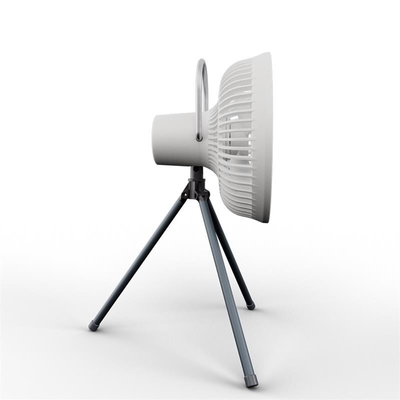 Air Cooling Led Camping Fan 243x226x350mm Push Button Control