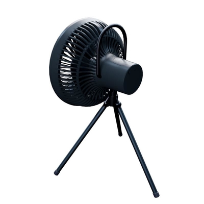 Air Cooling Led Camping Fan 243x226x350mm Push Button Control