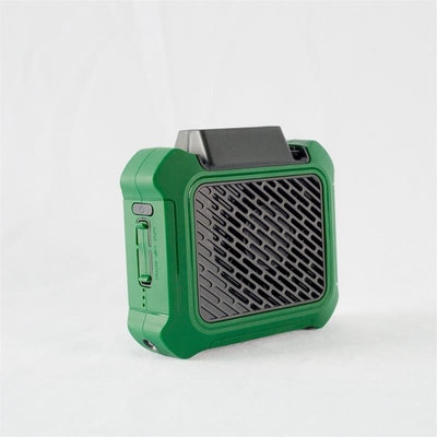 HEBRONFAN Multifunction Portable Fan Rechargeable Summer Clip Waist