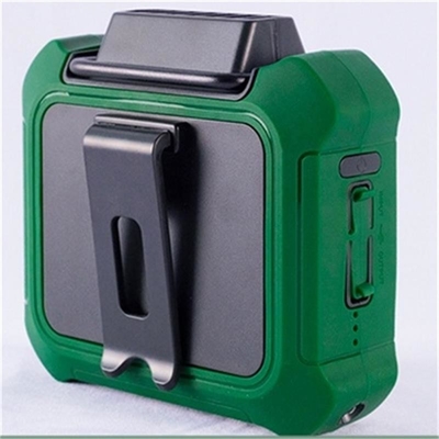 Electronic Personal Waist Fan DC Brushless Motor Push Button Control