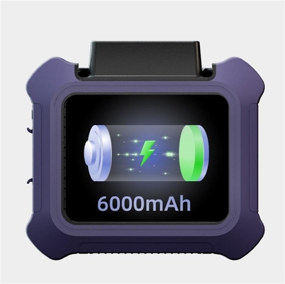 Silicone Aluminum Alloy Portable Waist Fan With 3 Speed Wearable