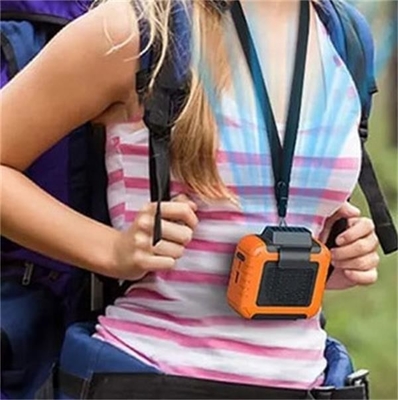 5 In 1 Portable Waist Fan 10000mAh Battery Under Shirt Cooling Fan