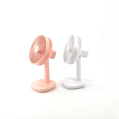 HEBRONFAN 5W Rechargeable Table Fans 506g Portable Desk Fans