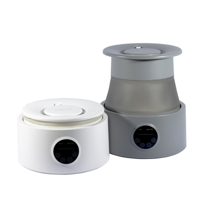 HEBRONFAN Water Air Humidifier With Adjustable 360 Degree Misting Nozzles