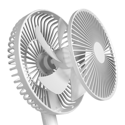 4 Speeds Portable Foldable Fan Aluminum Iron With Logo Small Customized