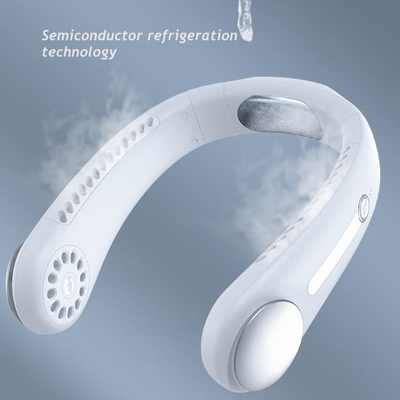 Hands Free IPX4 Waterproof Neck Fan 3 Speeds With Natural Wind