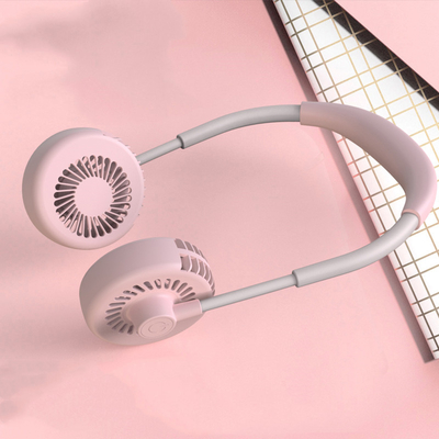Hands Free Portable Wearable Fans Type C Charging With 8-16h Working Time