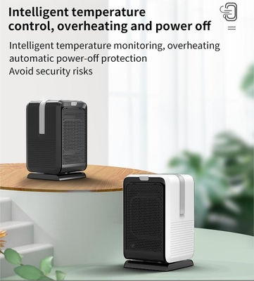 Household / Office USB Mini Fan Heater 3 Speed Levels Desktop Installation