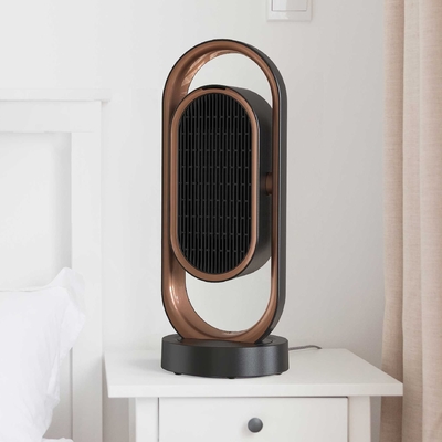 Customizable Oscillating Fan Heater IP44 Waterproof For Office Desk