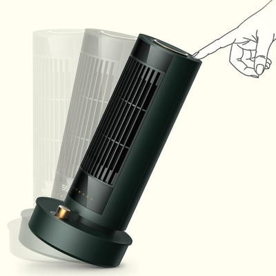 Office Waterproof Ceramic Electric Heater IP44 Rated Standing Oscillating Heater