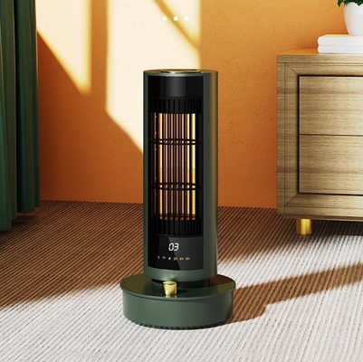 Fast Heating Oscillating Electric Fan Heater Auto Oscillating 120 Degree Right Left