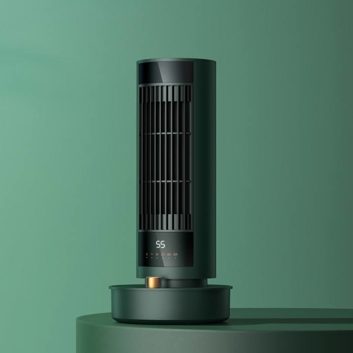 3 Speed Portable Electric PTC Heater 120 Degree Right And Left Oscillating Fan Heater